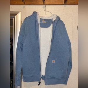 Carhartt hooded zip up